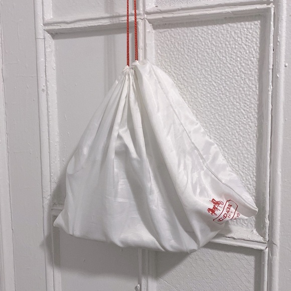 COPY - Coach White Handbag (Unused) - Picture 8 of 8